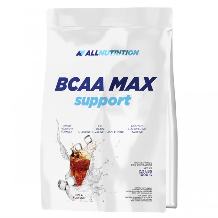 Allnutrition BCAA Max Support / 1000gr