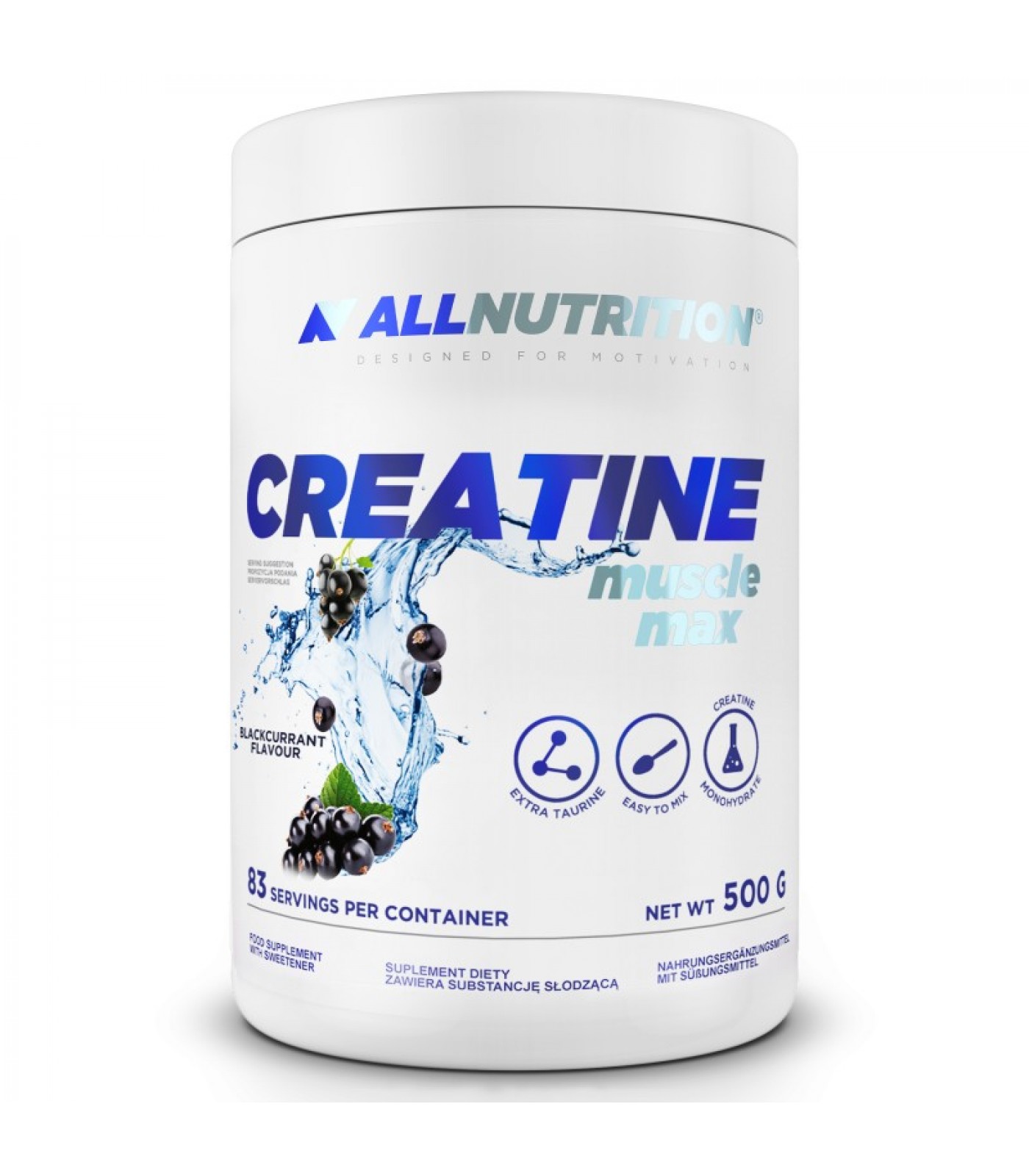 Allnutrition Creatine Muscle Max 500gr