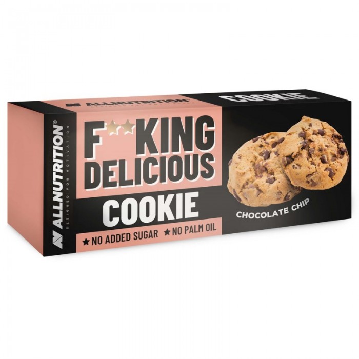 Allnutrition F**King Delicious Cookie - Chocolate Chip / 128g