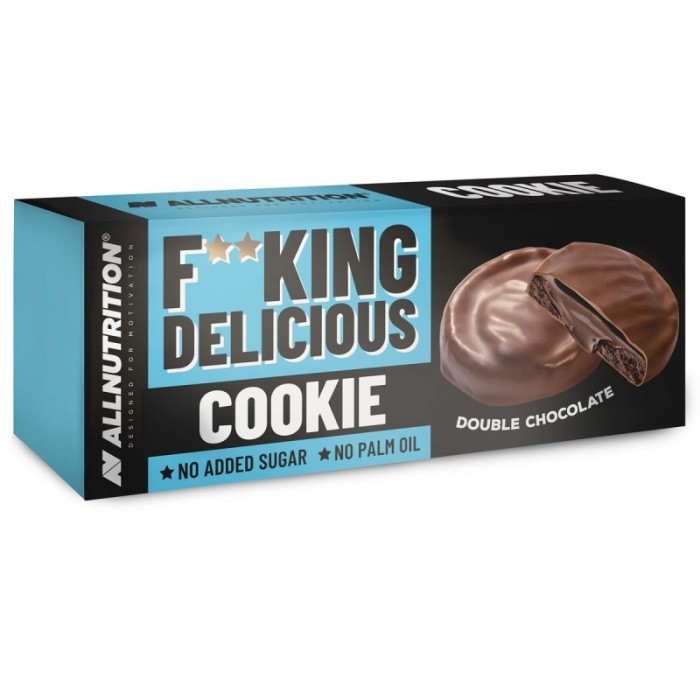 Allnutrition F**King Delicious Cookie - Double Chocolate / 128g