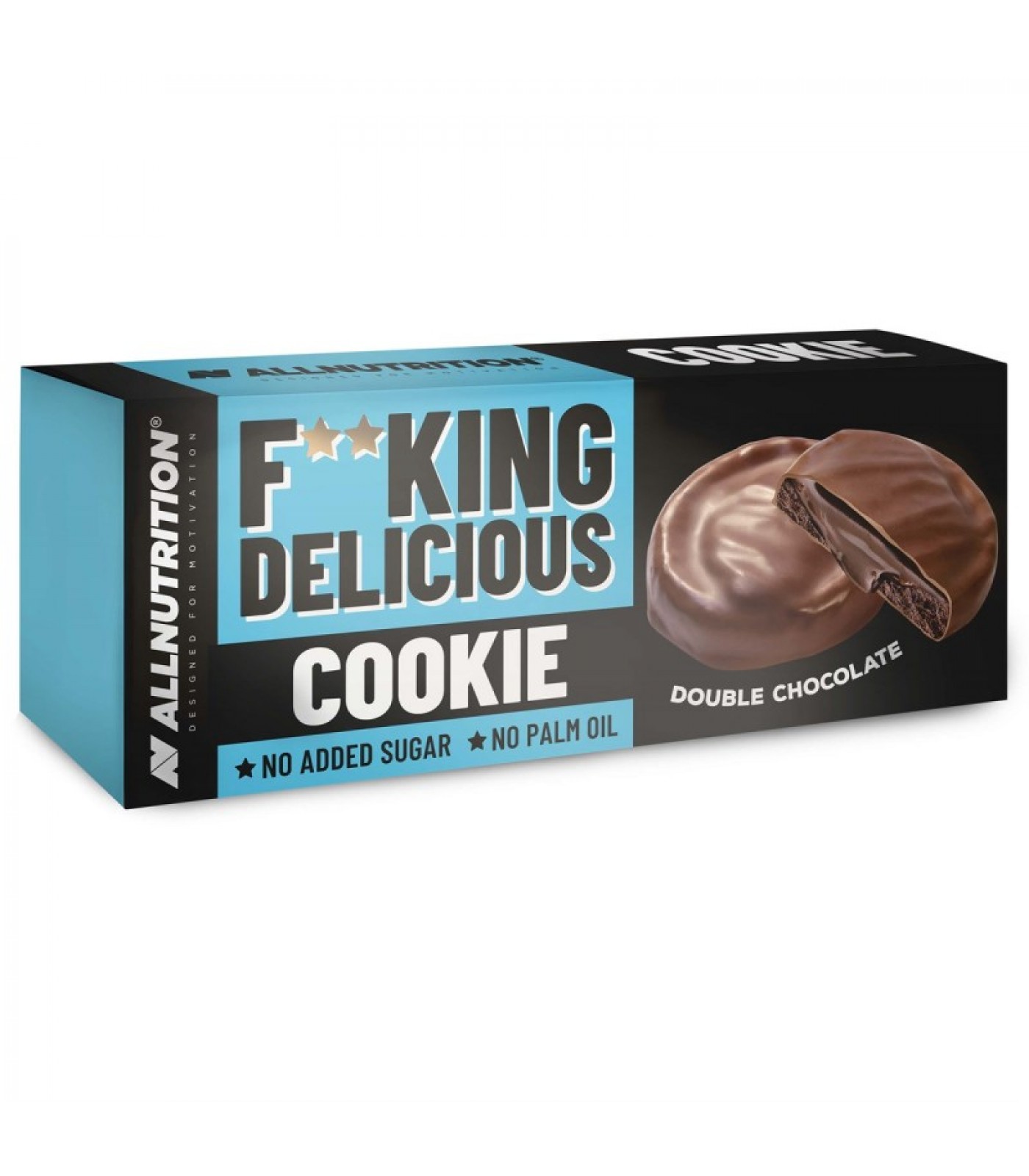 Allnutrition F**King Delicious Cookie - Double Chocolate / 128g