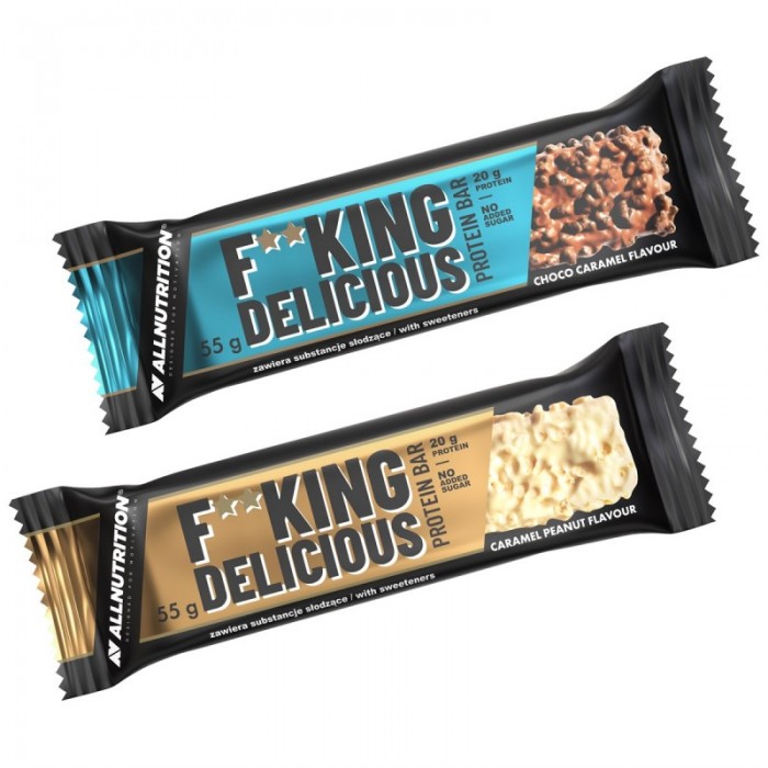 Allnutrition F**King Delicious Protein Bar / 15 x 55g