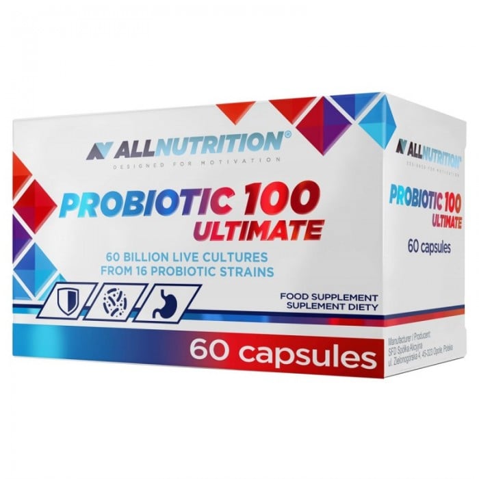 Allnutrition Probiotic 100 Ultimate / 60 caps