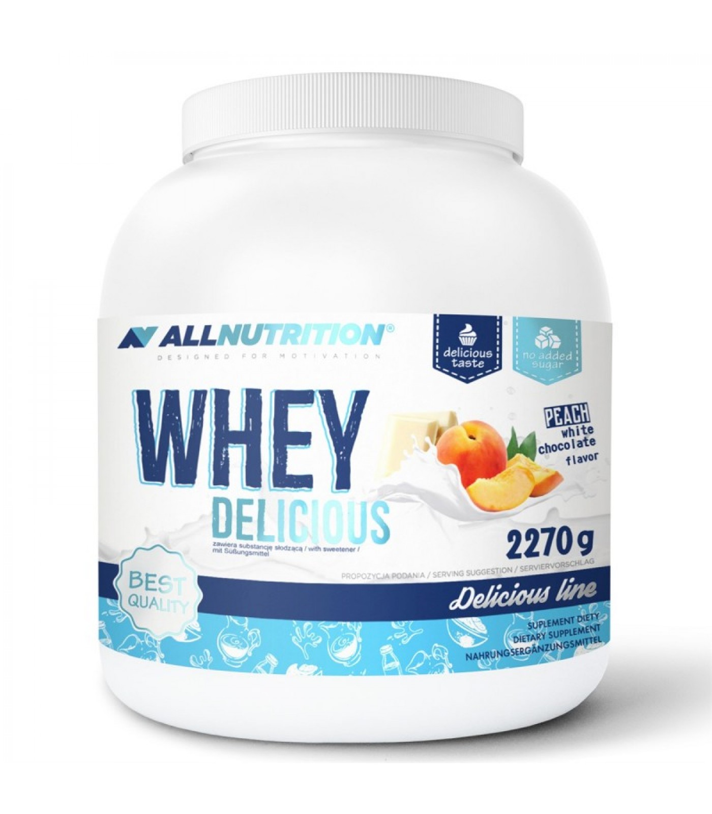 Allnutrition Whey Delicious / 2270 gr