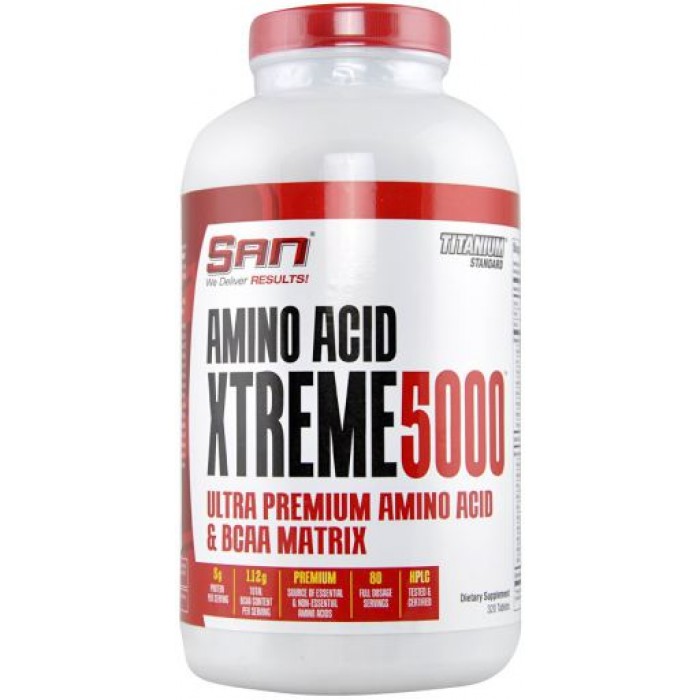 SAN - Amino Acid Xreme 5000 / 320 tabs.