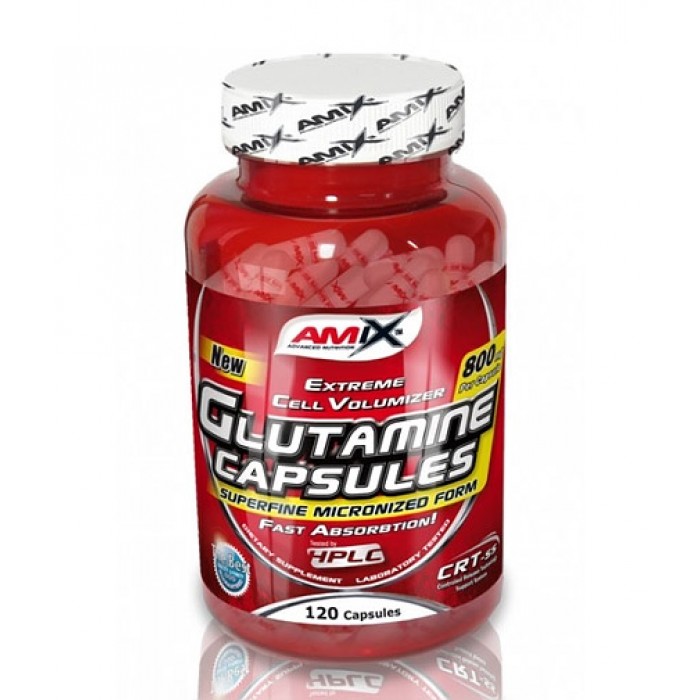 Amix - L-Glutamine / 120tabs. x 800mg.