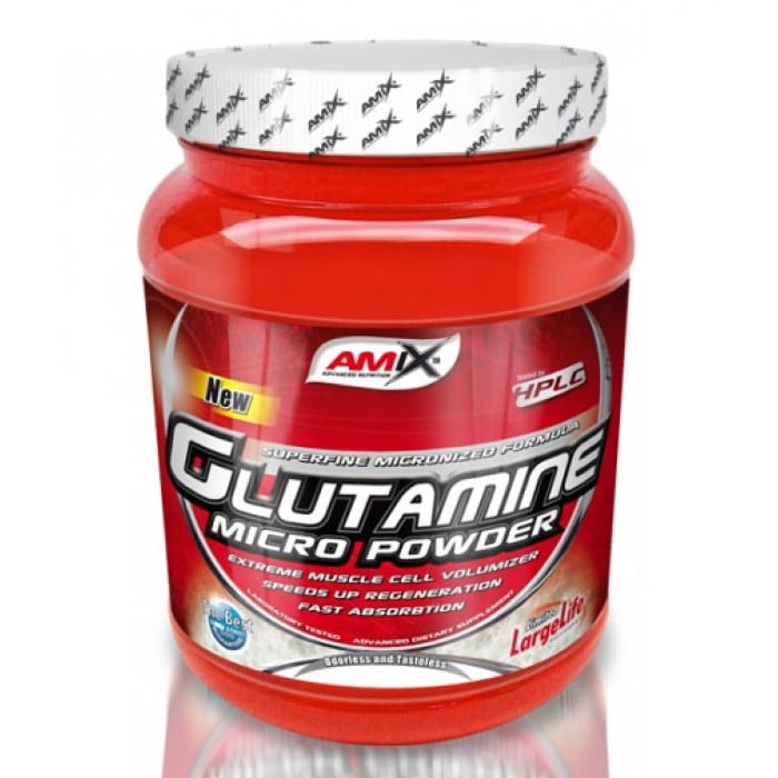 Amix - L-Glutamine Powder / 500gr.