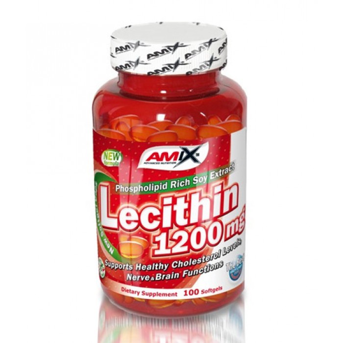 Amix - Lecithin / 100caps x 1200mg.