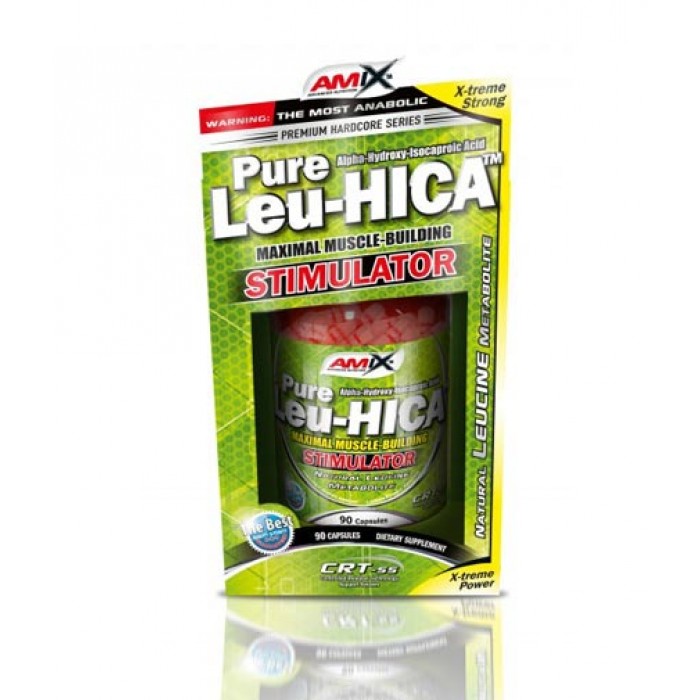 Amix - Leu-HICA™ Pure / 90caps.