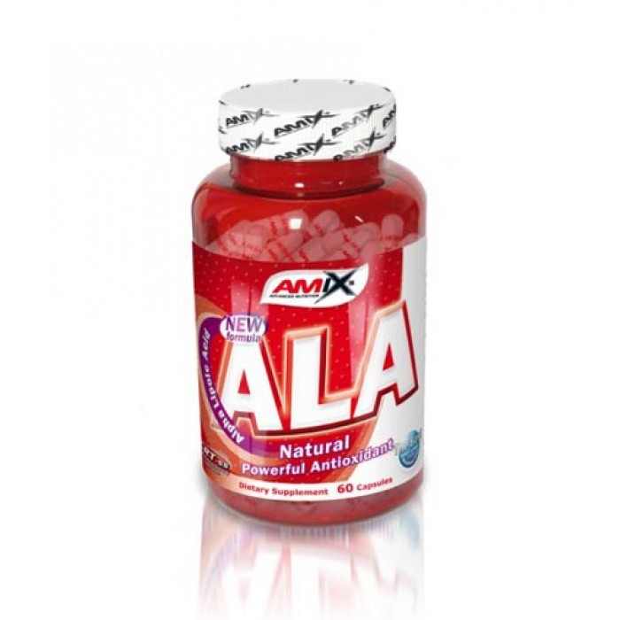 Amix - ALA (Alpha Lipoic Acid) / 60caps.
