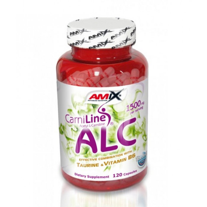 Amix - ALC with Taurin & Vitamine B6 / 120caps.