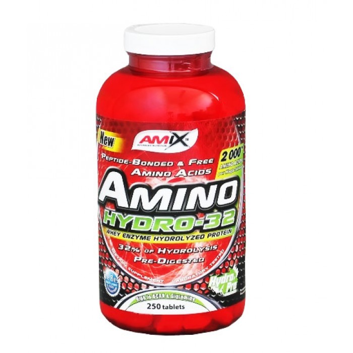 Amix - Amino HYDRO-32 / 250tabs.