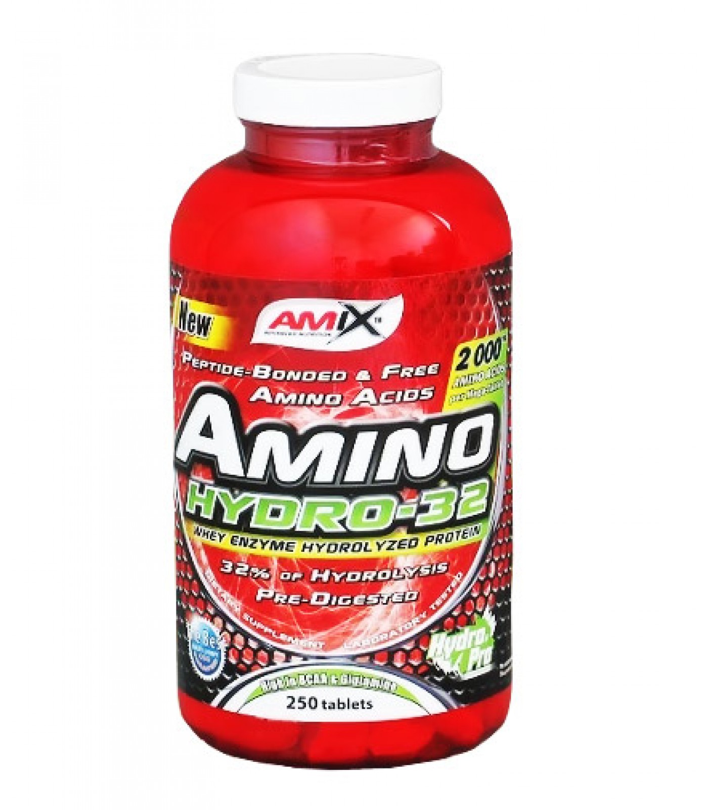 Amix - Amino HYDRO-32 / 250tabs.