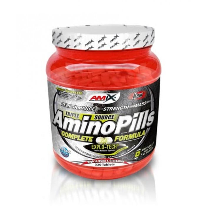 Amix - Amino Pills / 330tabs.