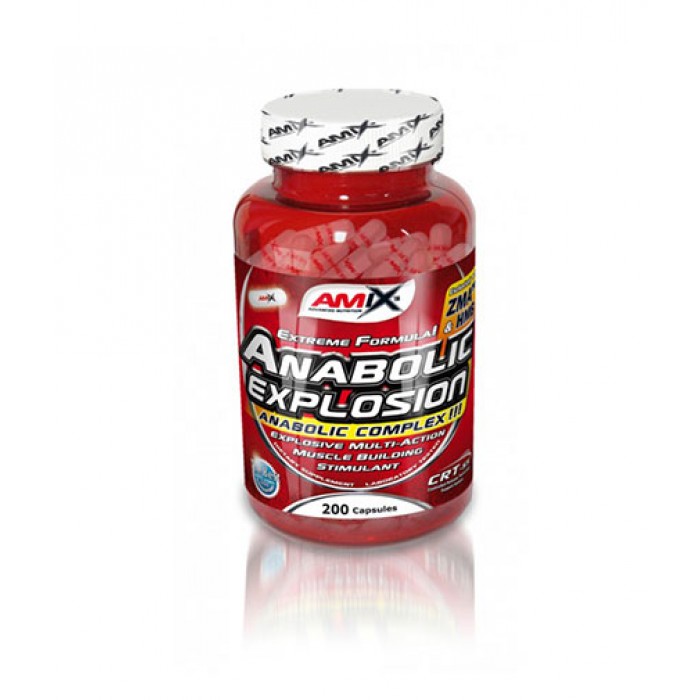 Amix - Anabolic Explosion / 200caps.