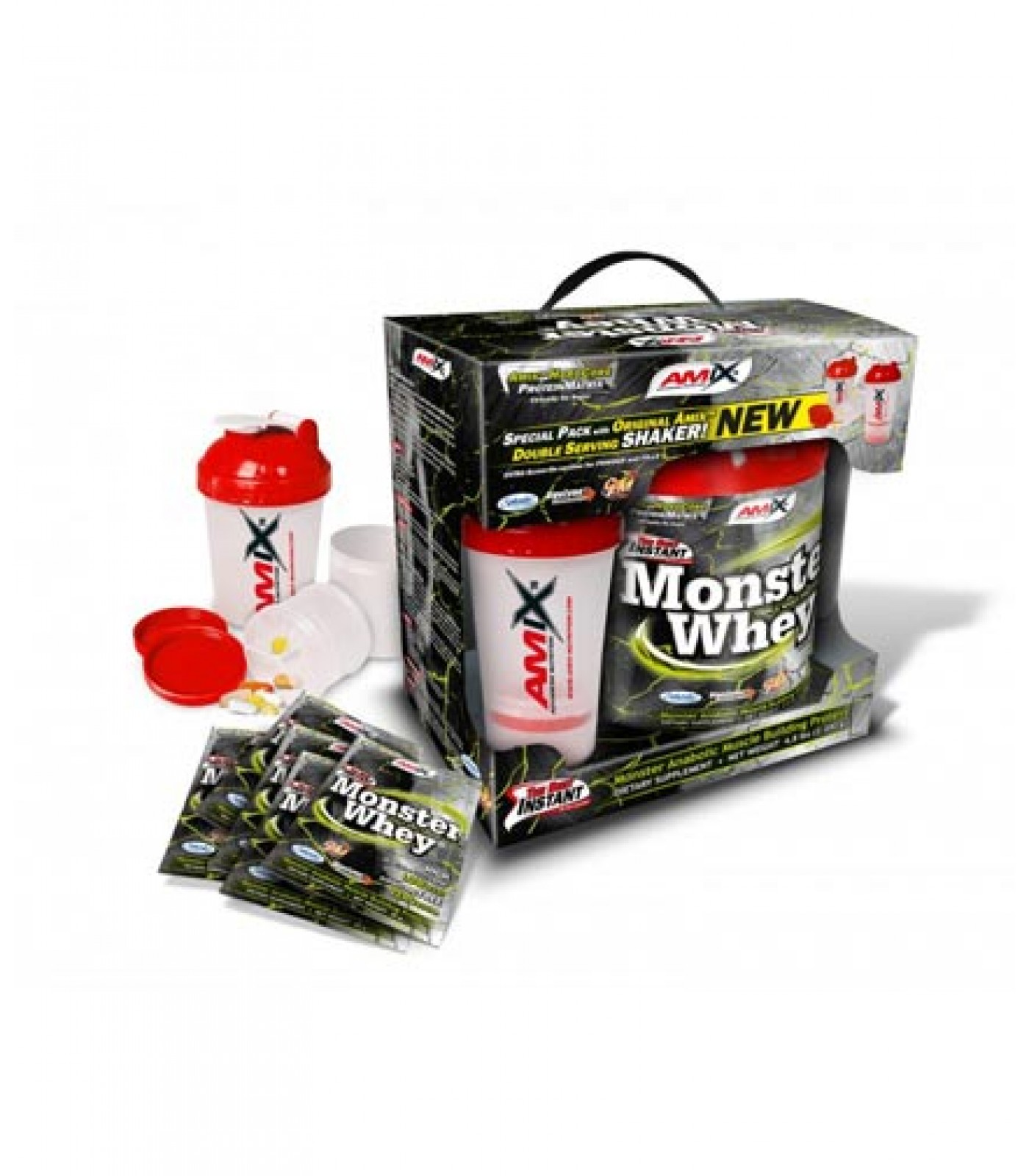 Amix - Anabolic Monster Whey  / 2200gr.