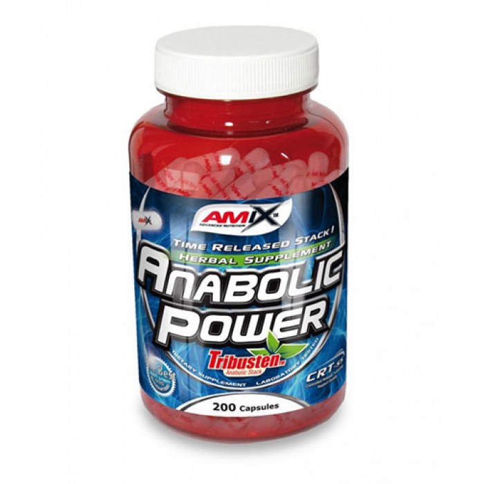 Amix - Anabolic Power / 200caps.