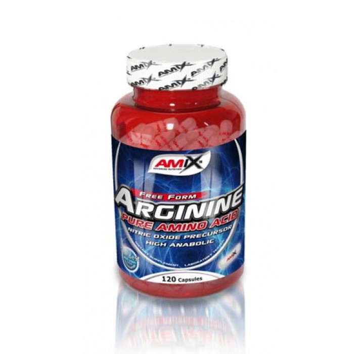 Amix - Arginine / 120caps.