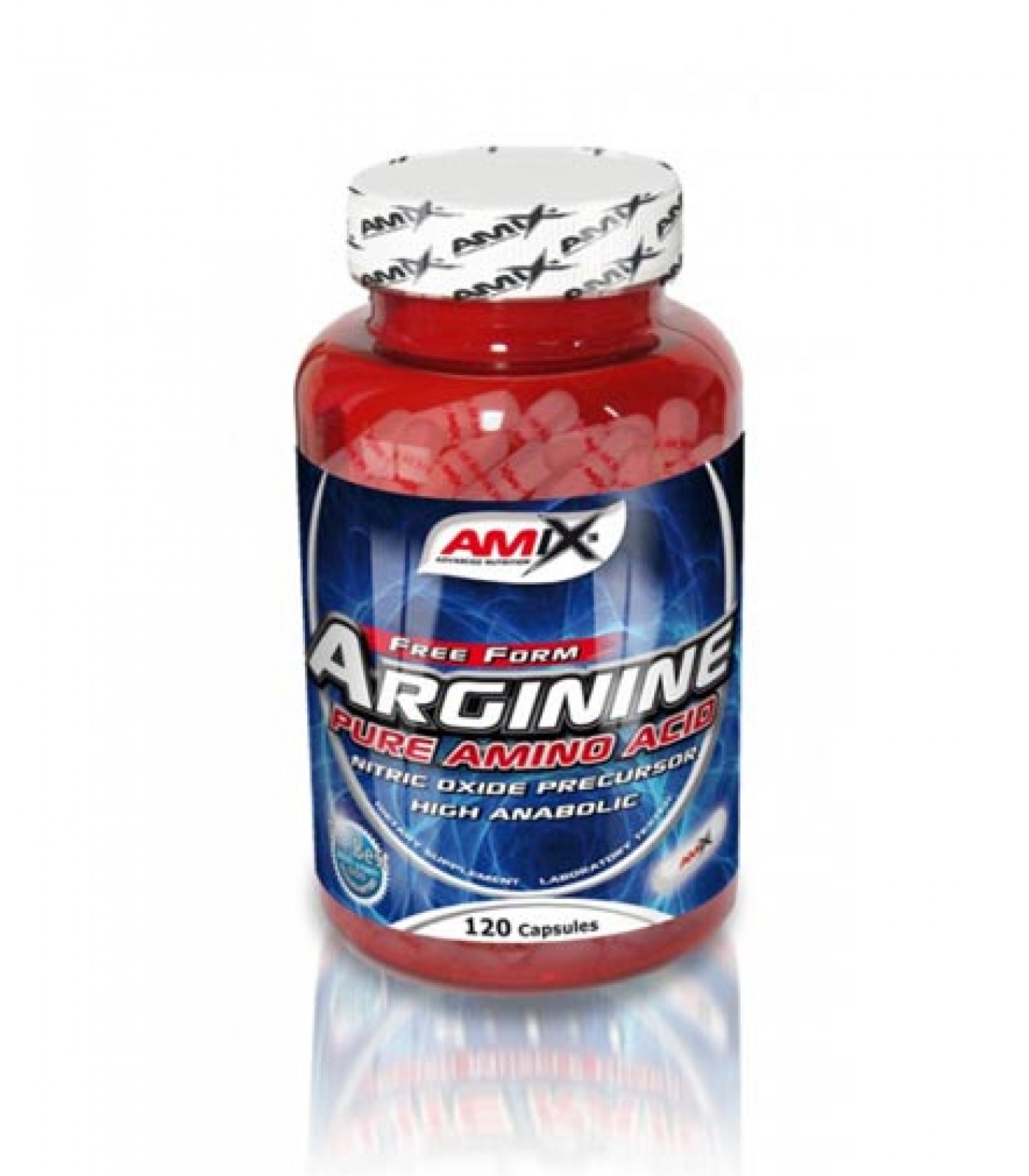 Amix - Arginine / 120caps.