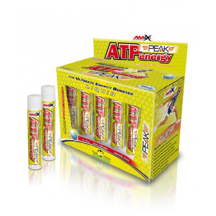 Amix - ATP Energy Liquid / 10amp. x 25ml.