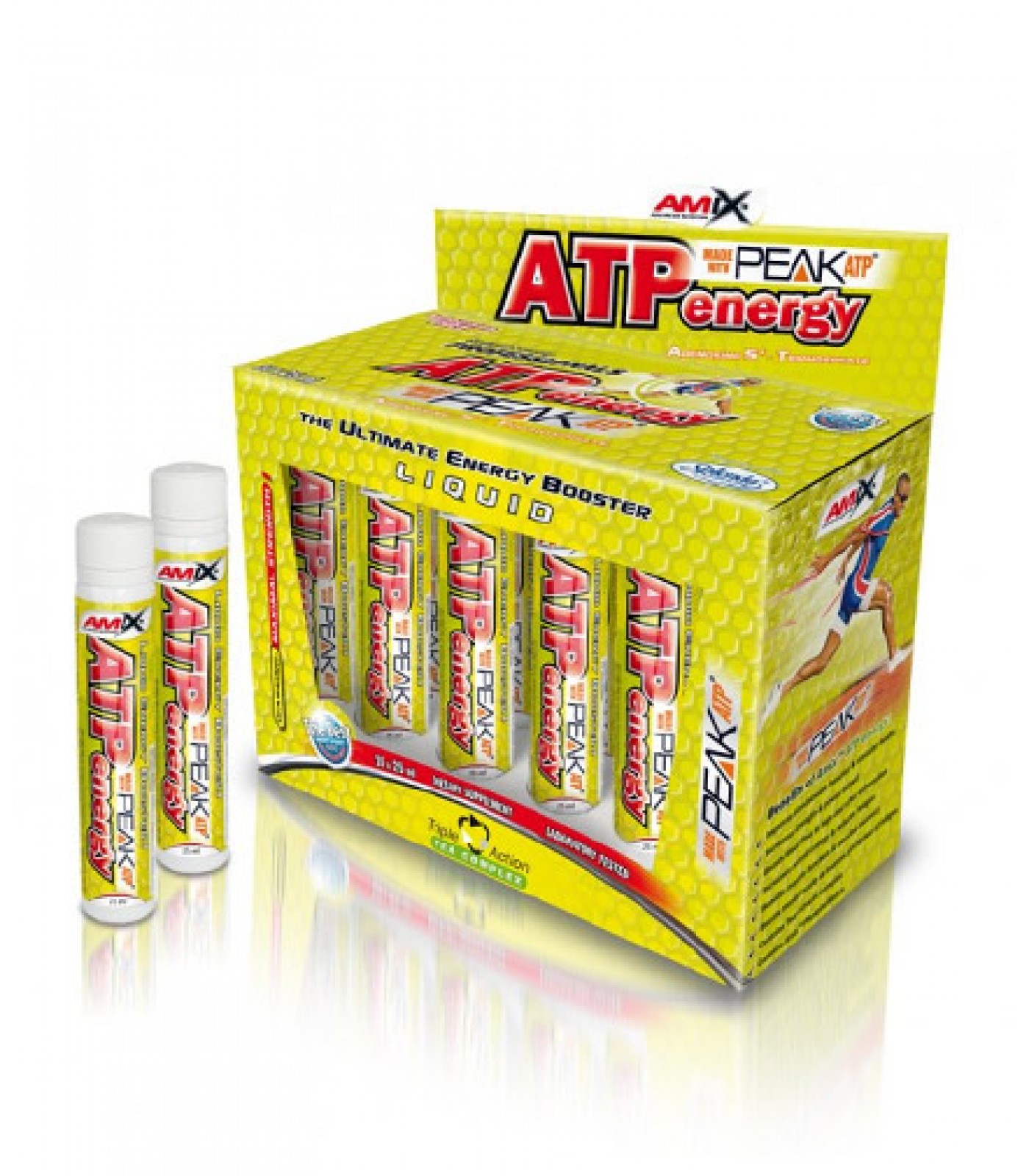 Amix - ATP Energy Liquid / 10amp. x 25ml.