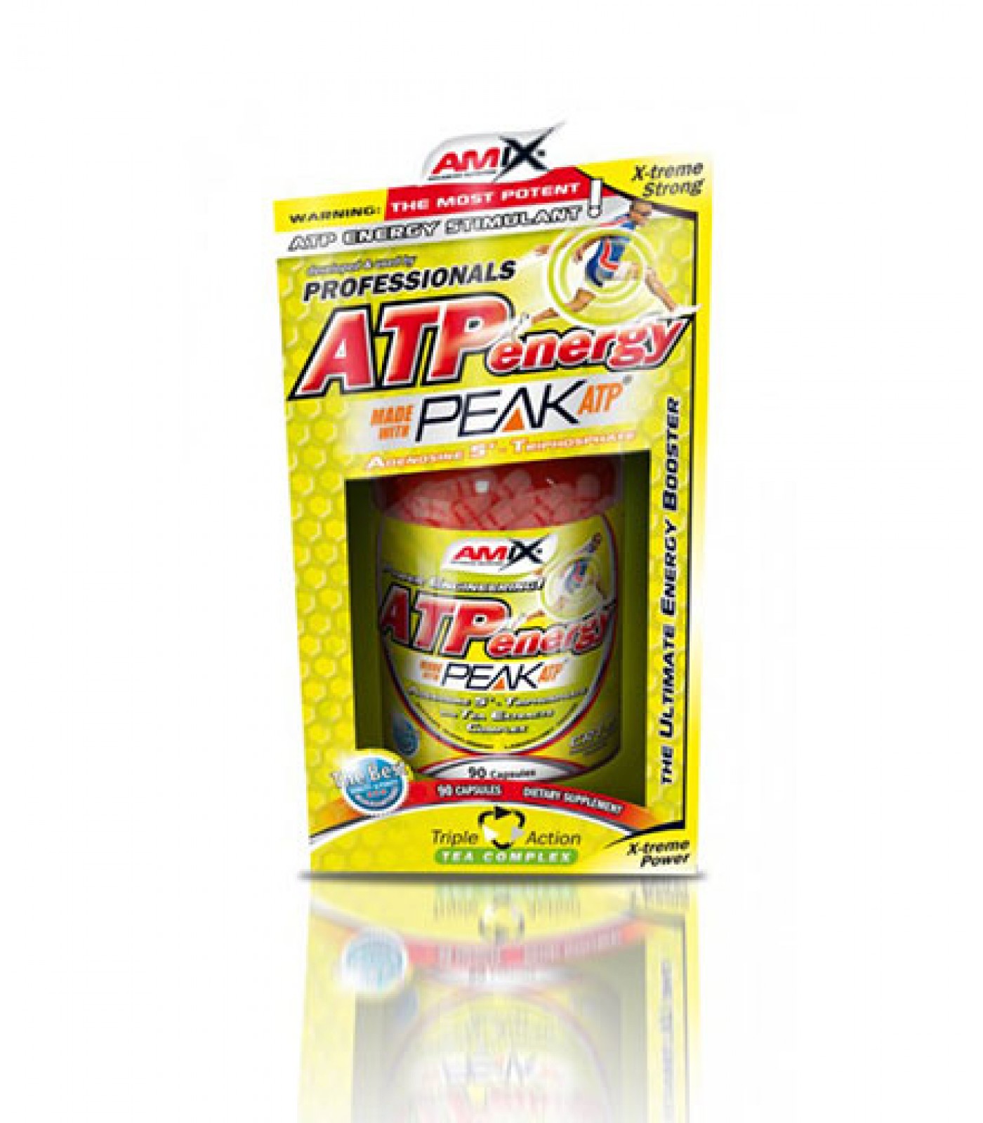 Amix - ATP Energy – PEAK ATP / 90caps.