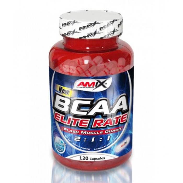 Amix - BCAA Elite Rate / 500caps.