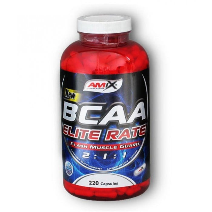 Amix - BCAA Elite Rate / 220caps.