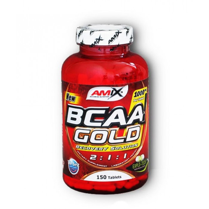 Amix - BCAA Gold / 150tabs.