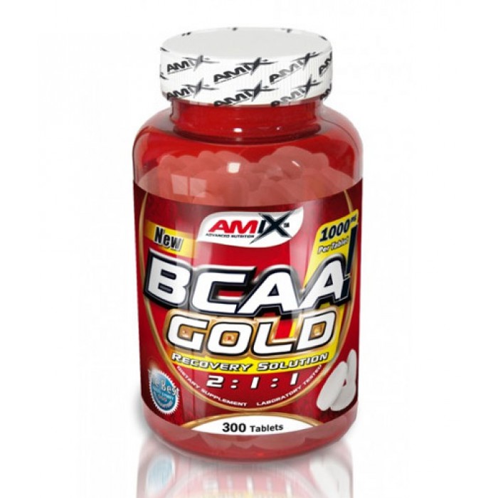 Amix - BCAA Gold / 300tabs.