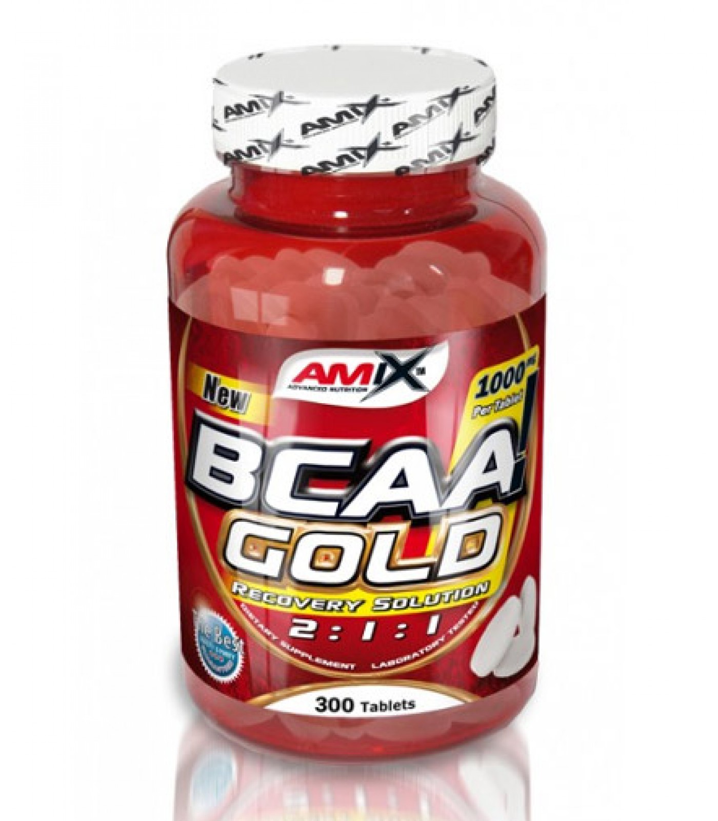 Amix - BCAA Gold / 300tabs.