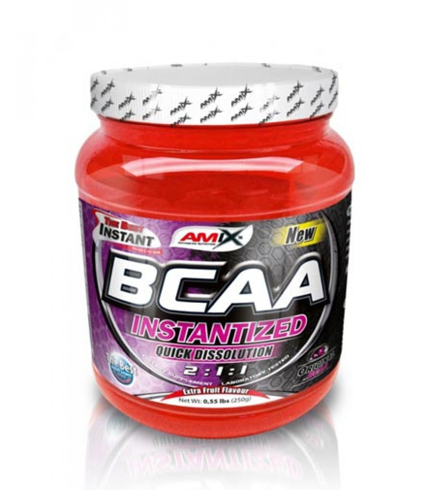 Amix - BCAA Instantized Powder 2:1:1 / 250gr.