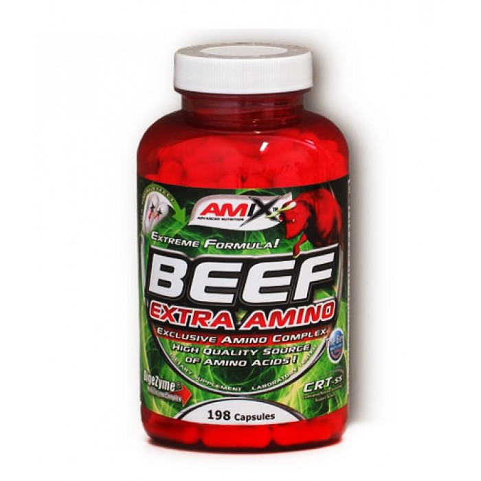 Amix - Beef Extra Amino / 198 caps.