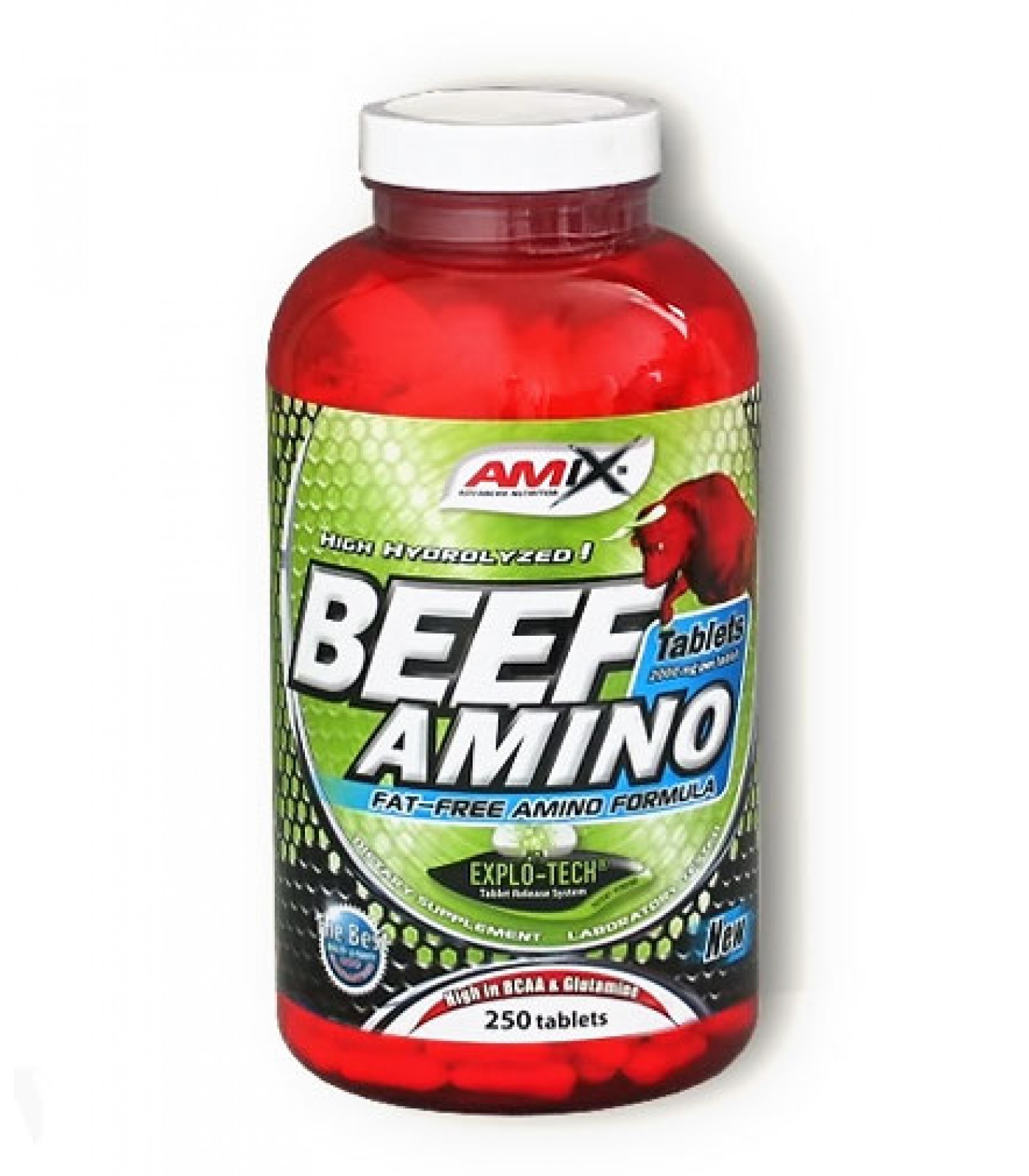 Amix - Beef Amino / 250tabs.