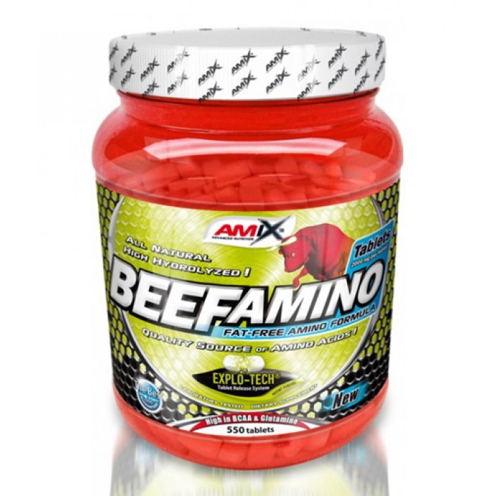 Amix - Beef Amino / 550tabs.