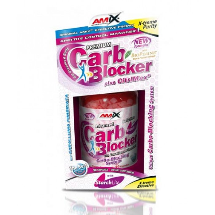 Amix - Carb Blocker with Starchlite / 90caps.