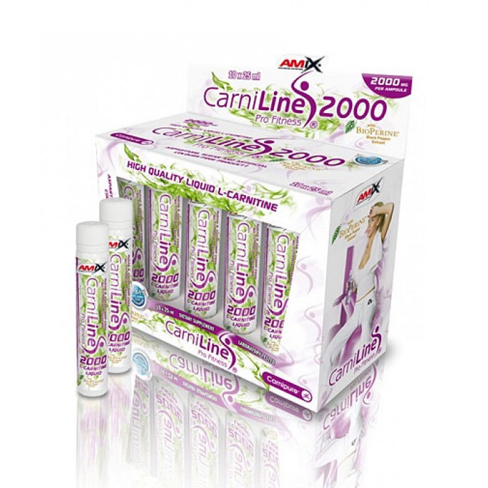 Amix - CarniLine ® Pro Fitness Box / 10amp x 25ml.