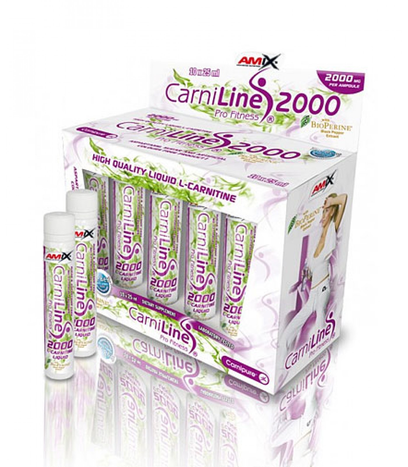 Amix - CarniLine ® Pro Fitness Box / 10amp x 25ml.