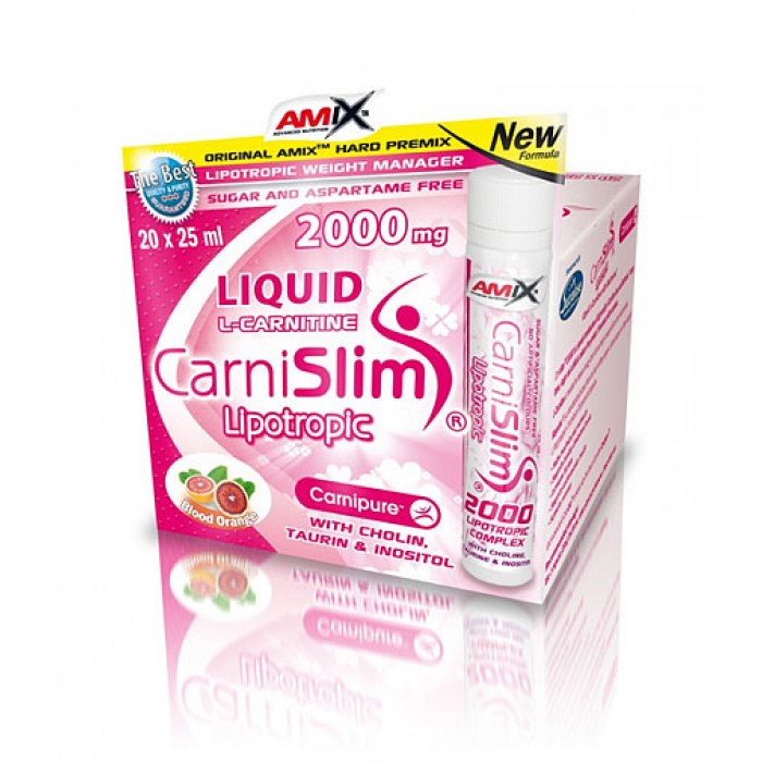 Amix - CarniSlim ® Lipotropic / 20amp. x 25ml.