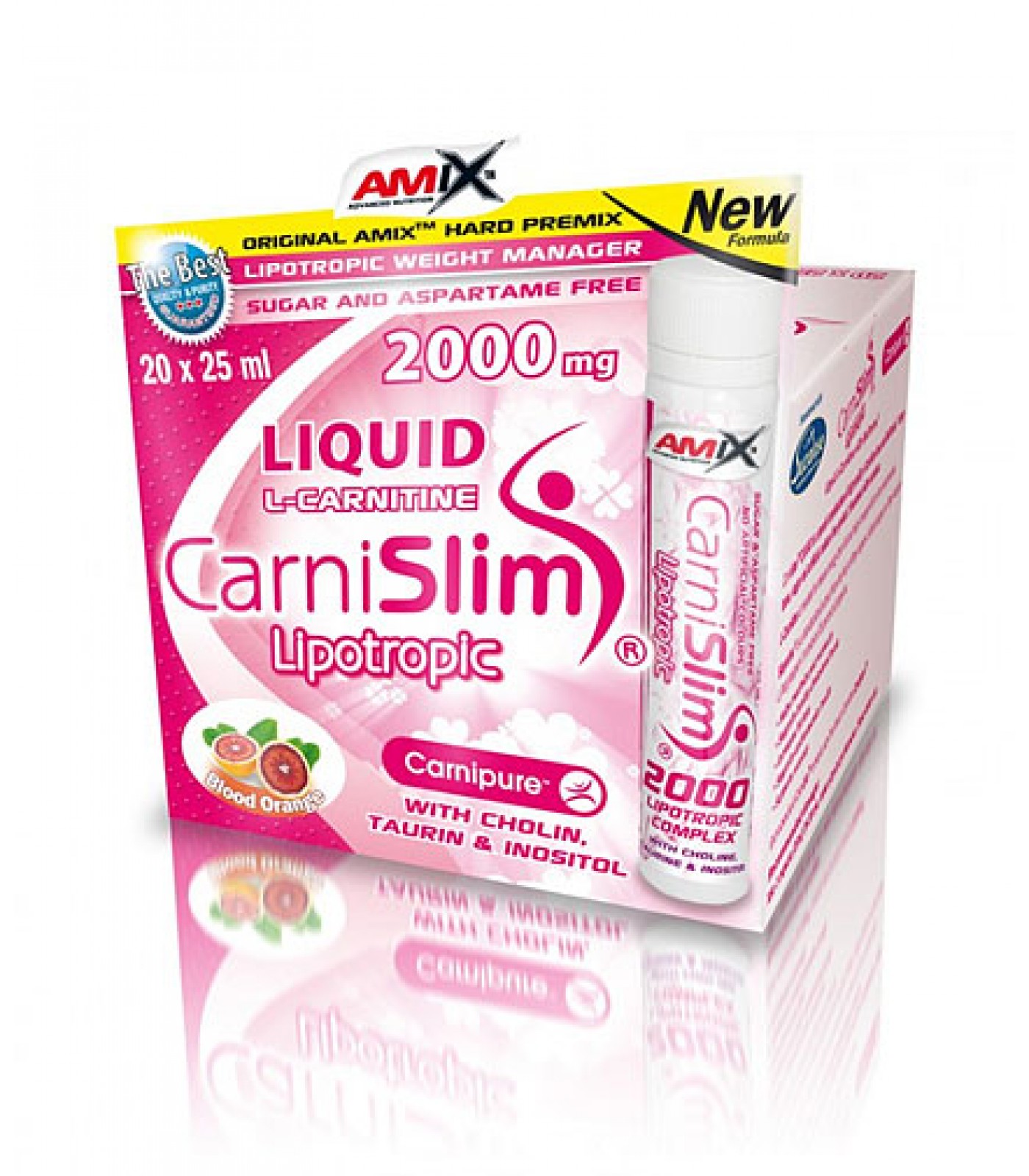 Amix - CarniSlim ® Lipotropic / 20amp. x 25ml.