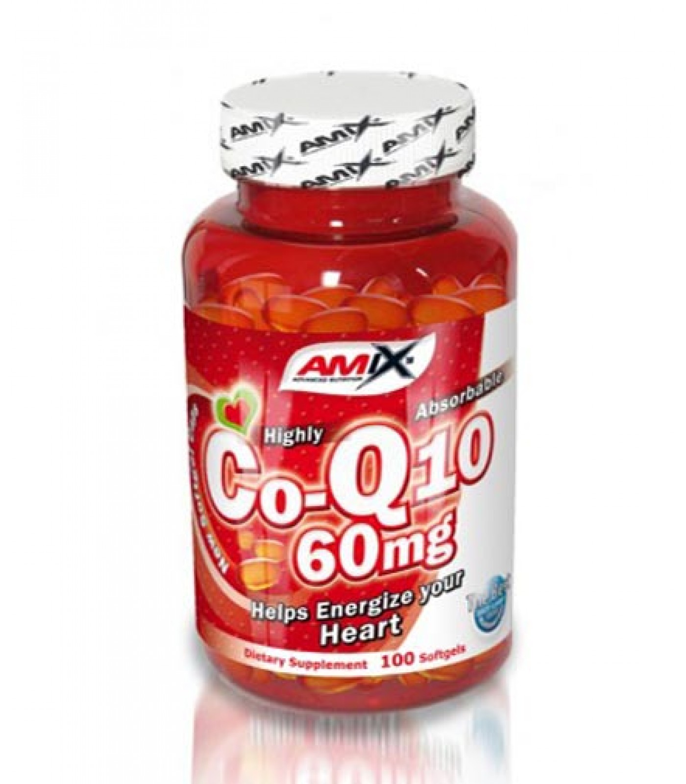 Amix - Coenzyme Q10 / 100softgels.