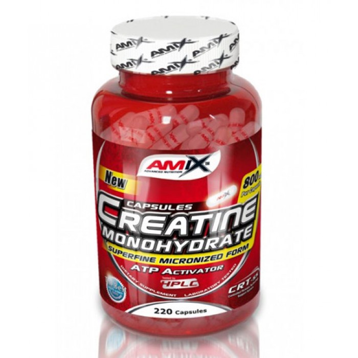 Amix - Creatine Monohydrate / 500 caps.