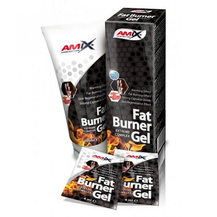 Amix - Fat Burner Gel Men / 200ml.