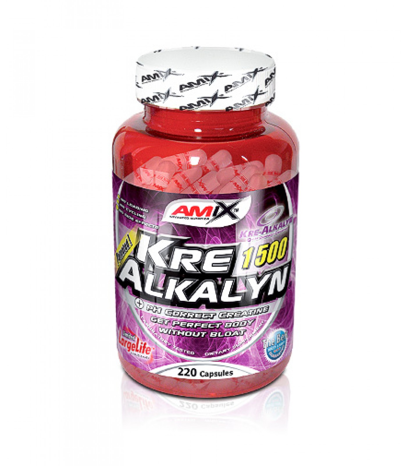 Amix - Kre-Alkalyn ® / 220caps.
