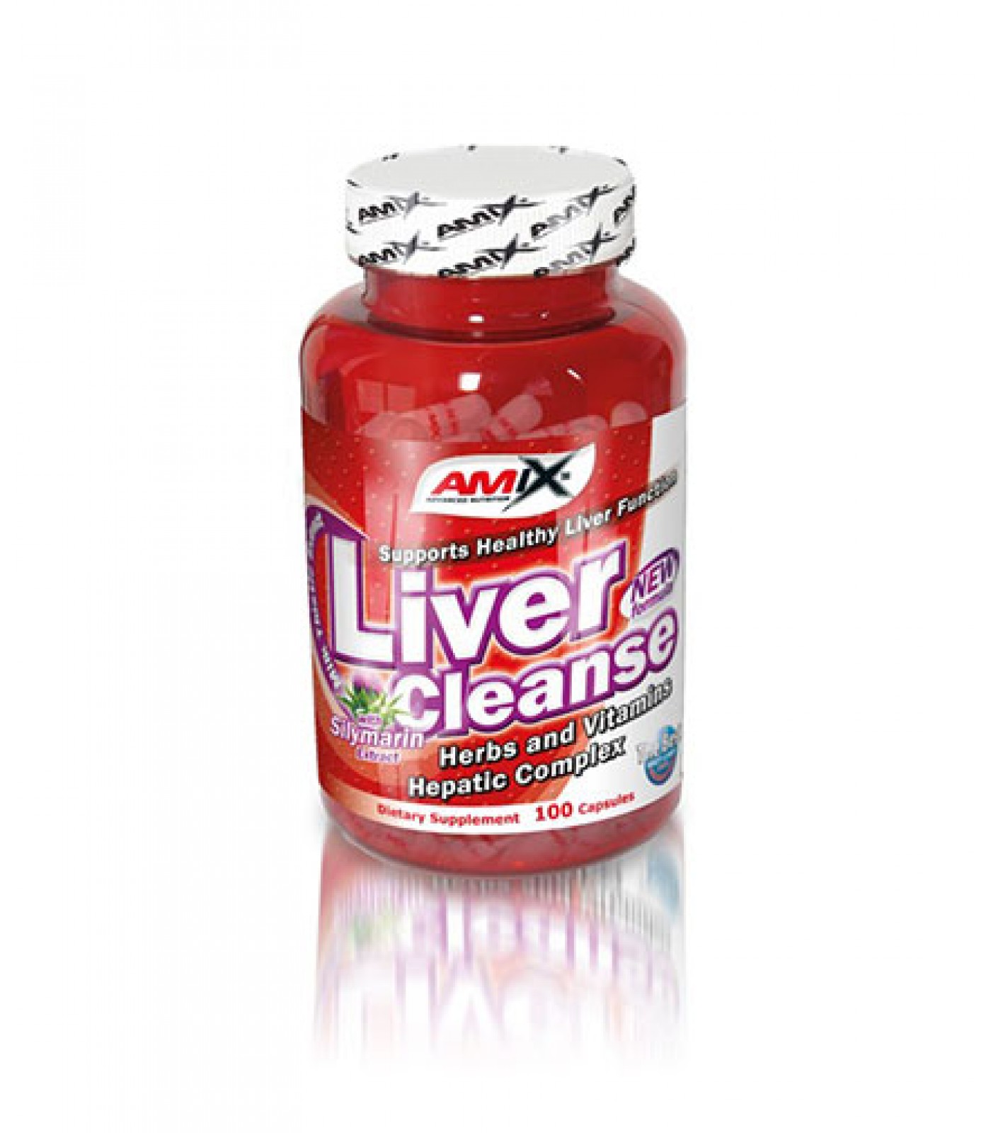 Amix - Liver Cleanse / 100tabs.