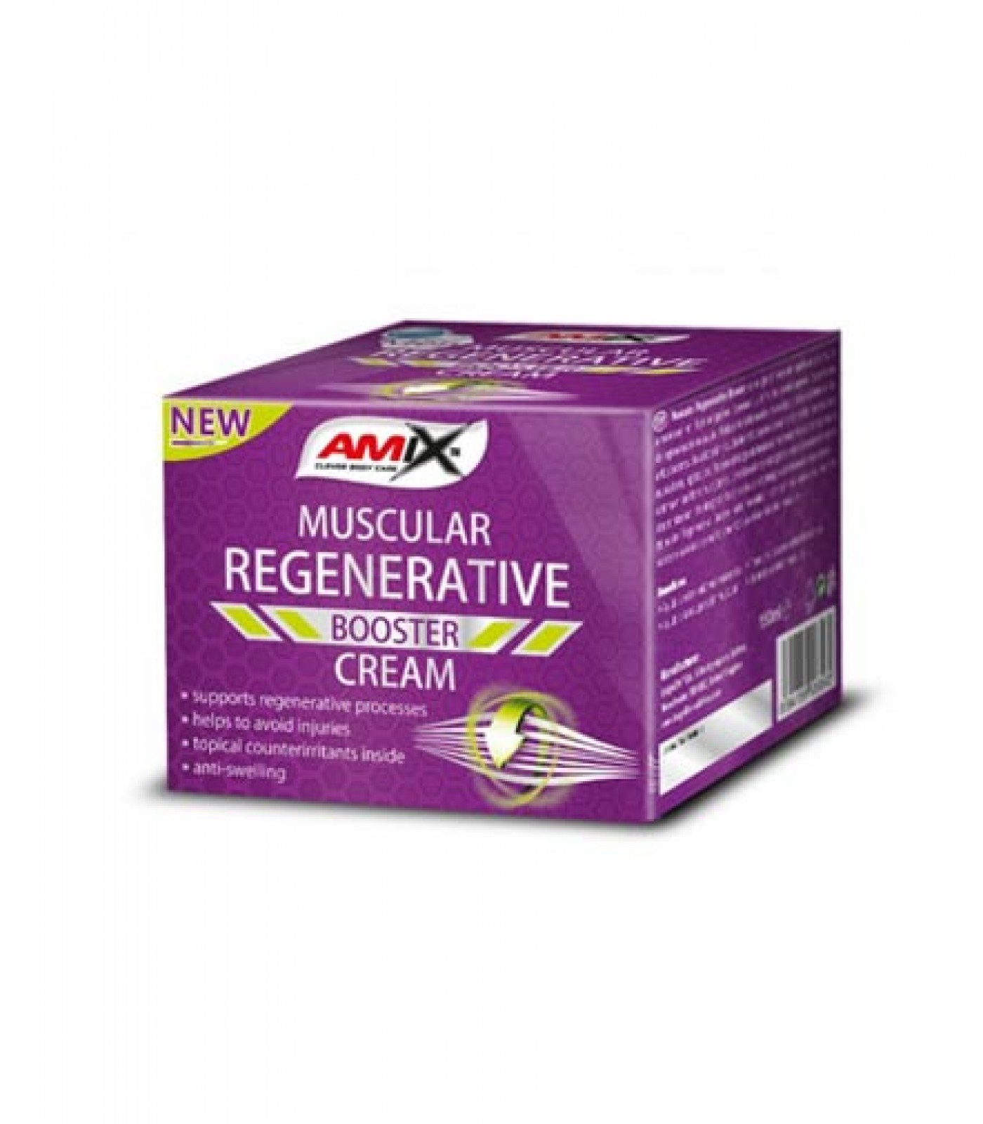 Amix - Muscular Regenerative Booster Cream / 200ml.