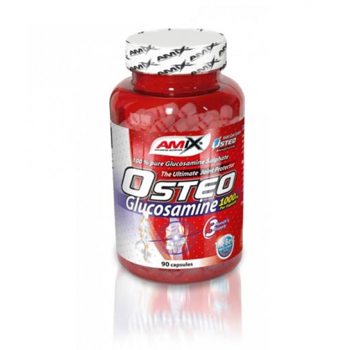 Amix - Osteo Glucosamine / 90 caps.