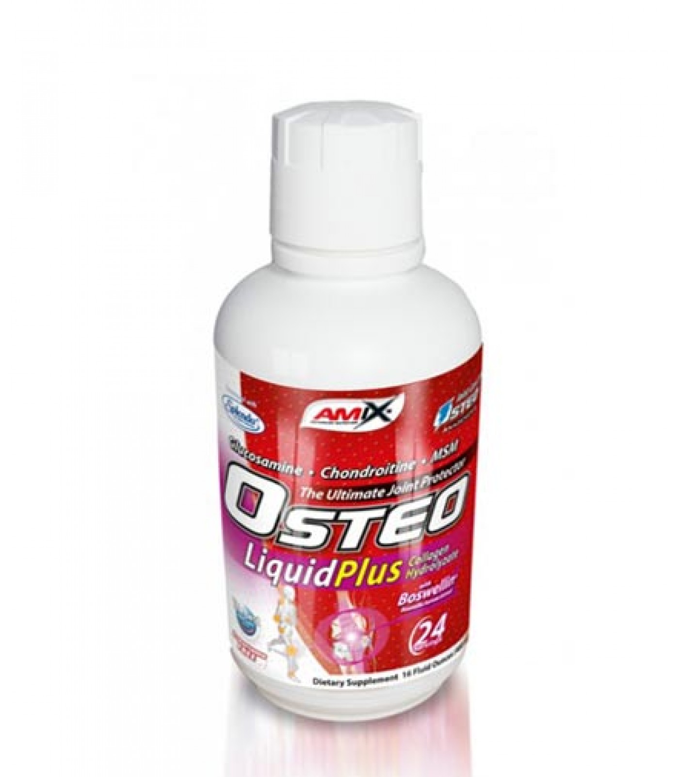 Amix - Osteo Liquid Plus / 480ml.