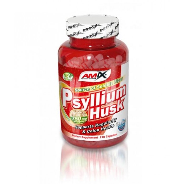 Amix - Psyllium Husk / 120 caps.