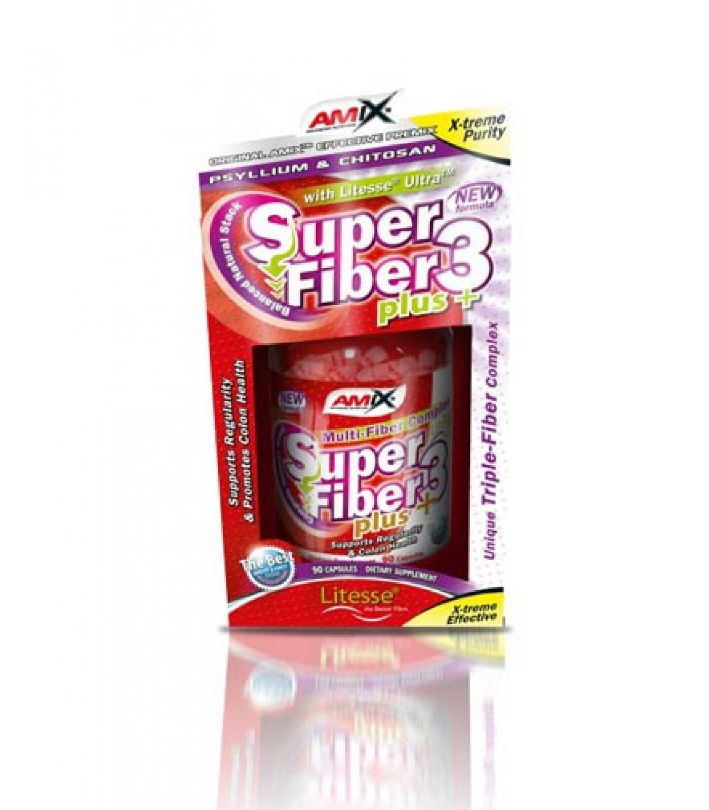 Amix - Super Fiber3 Plus / 90 caps.